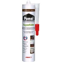 Ponal - Parkett und Laminat Fugenfüller 280 ml palisander/wenge Fugendichtstoff von PONAL