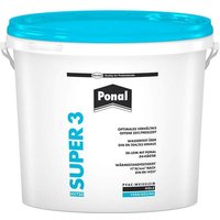Ponal - Super 3 Weißleim Holzleim wasserfest 5,0 kg von PONAL