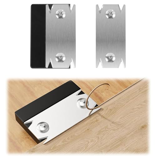 Furnierkantenschneider mit 1 Ersatzklinge Kantenschneider Umleimer Holzbearbeitung Rutschfest Manueller Kantenanleimschneider Kantenhobel Holz für Holz PVC ABS Möbel und Furnierarbeiten von PONGH
