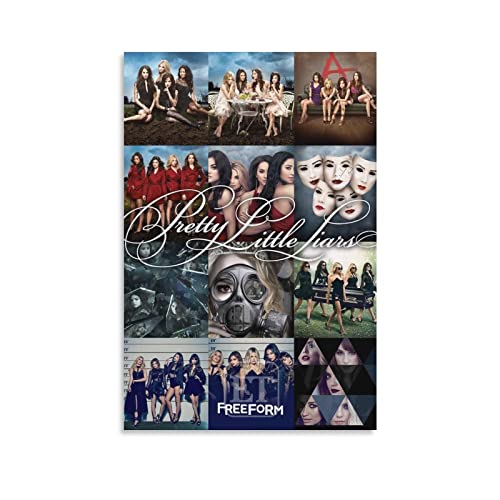 Filmposter "Pretty Little Liars", TV-Show, Leinwand, moderne Dekoration, Ästhetik, 30 x 45 cm von PONINI