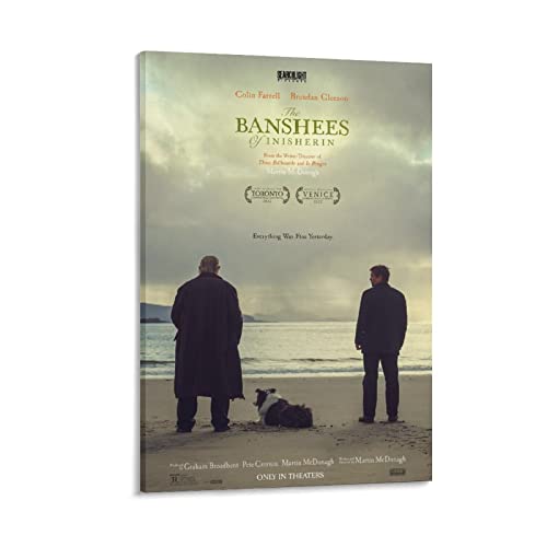 Filmposter "The Banshees of Inisherin", TV-Show, Leinwand, moderne Dekoration, Ästhetik, 30 x 45 cm von PONINI