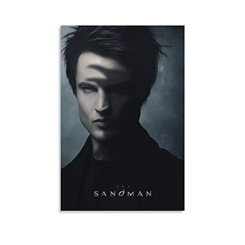 Filmposter "The Sandman", TV-Show, Wandbild, Leinwand, ästhetisches Dekor, 40 x 60 cm von PONINI