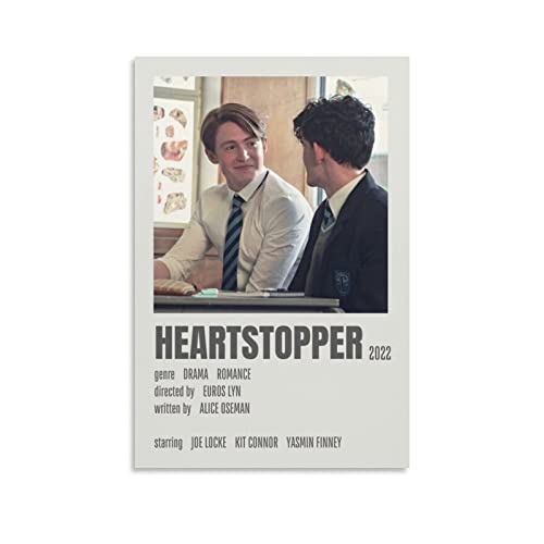 Heartstopper 2022 Minimalistisches Polaroid-Filmposter, Ästhetik für Raummalerei, Leinwandkunst, 50 x 75 cm von PONINI