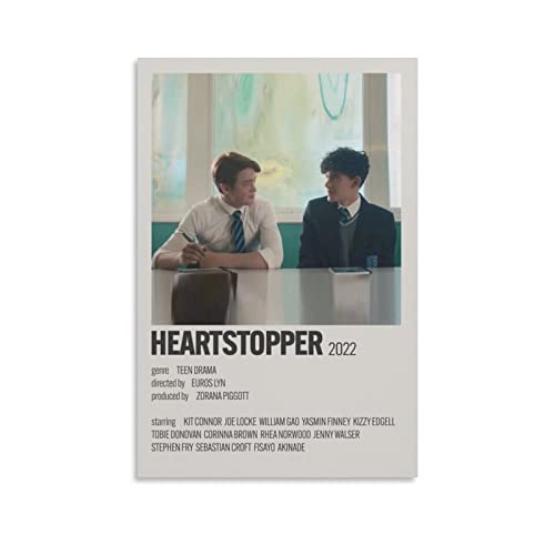 Heartstopper 2022 Minimalistisches Polaroid-Filmposter, modernes Dekor, Art-Deco-Stil, Pop-Art, 30 x 45 cm von PONINI