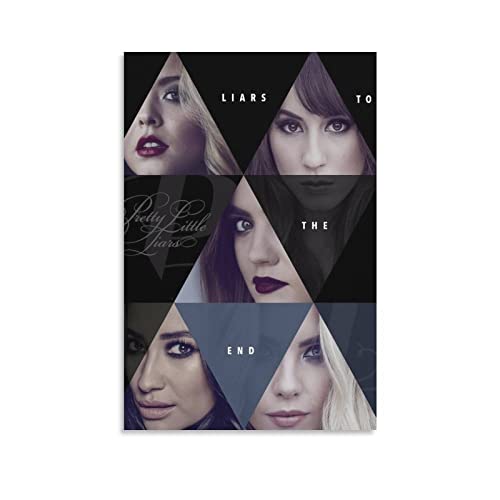 Pretty Little Liars Filmposter TV-Show Leinwandbild Wandkunst dekorative Drucke moderne Dekoration 30 x 45 cm von PONINI