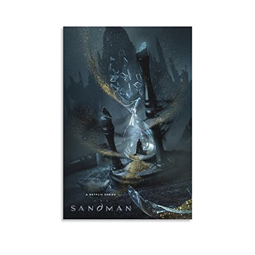 The Sandman Filmposter TV-Show, Wandkunst, modern, dekorativer Stil, Wohnzimmer-Dekoration, 30 x 45 cm von PONINI