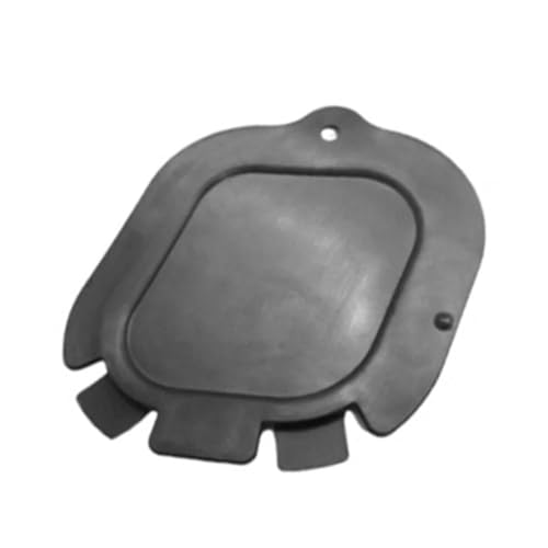 PONNYC Auto-Radkasten Vorderradgehäuse-Liner-Abdeckung Links/rechts Gummi 4G0809967 Für A6 C7 2011 2012 2013 2014 2015 2016 2017 2018 2019 von PONNYC