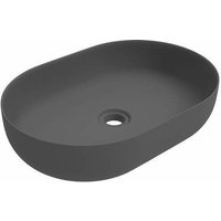 600x416 mm mattgrau ovale Arbeitsplatte Waschbecken Ercos Musa BLCERBMUSA0002 Matt grau 600x416 mm mattgrau ovale Arbeitsplatte Waschbecken Ercos Musa BLCERBMUSA0002 Matt grau von PONSI