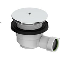 Siphon Uberlaufgarnitur für Duschwannen aus verchromtem abs Ercos Solilux BRPIL2 Chrom Siphon Uberlaufgarnitur für Duschwannen aus verchromtem abs Ercos Solilux BRPIL2 Chrom von PONSI