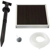 Neuwertig] Pontec 46785 Pondo Solar Air 150 Plus Solar Teichbelüfter Umwälzpumpe 80 l/h B-Ware von PONTEC