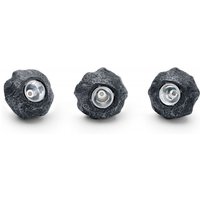 OASE 87585 Pontec PondoStar LED Rocklight Set 3 von PONTEC