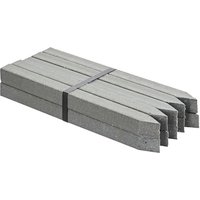 PONTEC Erdspieß »PondEdge«, (BxH): 8,5 x 20,5 cm - grau von PONTEC