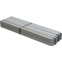 PONTEC Erdspieß »PondEdge«, (BxH): 8,5 x 20,5 cm - grau von PONTEC