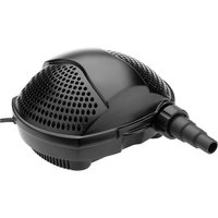 PONTEC Filter- und Bachlaufpumpe »PondoMax «, 60 W, Fördermenge: 5000 l/h - schwarz von PONTEC