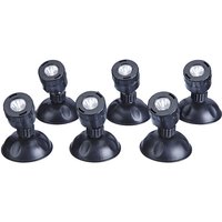 PONTEC LED-Scheinwerfer »Pontec PondoStar LED Set 6«, 0.5 W, Kunststoff, schwarz von PONTEC