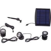 PONTEC Solarmanagement »Pontec PondoSolar LED«, 2.5 W, Kunststoff, schwarz von PONTEC