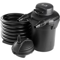 PONTEC Teichfilter für Teiche bis max. 5 m³ - schwarz von PONTEC