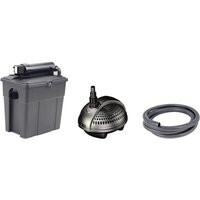 Pontec 50239 Multiclear set 8000 Filter-Set mit UVC-Klärgerät 2500 l/h von PONTEC