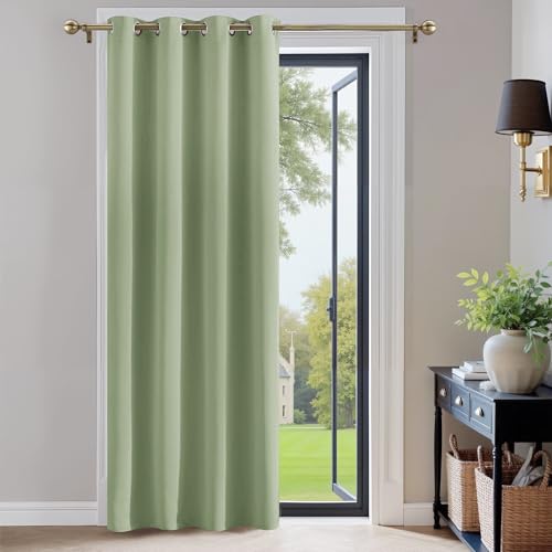PONY DANCE Blickdichte Gardinen Kinderzimmer Mädchen 1 Stück H 240 x B 140 cm Thermovorhang Hitzeschutz Vorhänge Wohnzimmer Modern Curtain mit Ösen, Laubgrün PONY DANCE Blickdichte Gardinen Kinderzimmer Mädchen 1 Stück H 240 x B 140 cm Thermovorhang Hitzeschutz Vorhänge Wohnzimmer Modern Curtain mit Ösen, Laubgrün von PONY DANCE