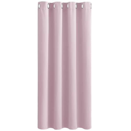 PONY DANCE Kinderzimmer Gardinen Mädchen 1 Stück H 180 x B 140 cm Thermo Vorhang gegen Kälte Abdunkelnde Vorhänge Wohnzimmer Verdunkelungsvorhang Ösenschal, Hellpink PONY DANCE Kinderzimmer Gardinen Mädchen 1 Stück H 180 x B 140 cm Thermo Vorhang gegen Kälte Abdunkelnde Vorhänge Wohnzimmer Verdunkelungsvorhang Ösenschal, Hellpink von PONY DANCE