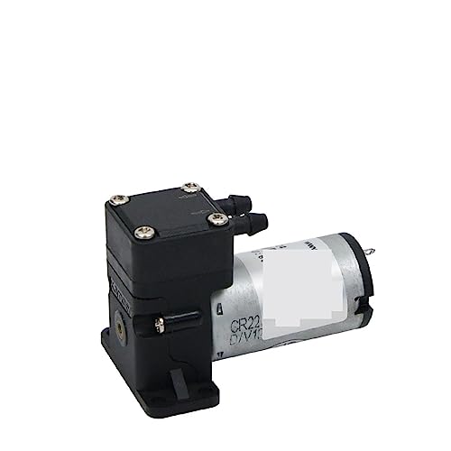180 ml/min KLP180 Mini-Membranpumpe 12 V 24 V bürstenloser Bürstenmotor mit EPDM-Flüssigkeitsdruck 0,3 MPa for Labor und Tintenstrahl ,Präzise Quantifizierung(KLP180-E-DC24) von POOIQX