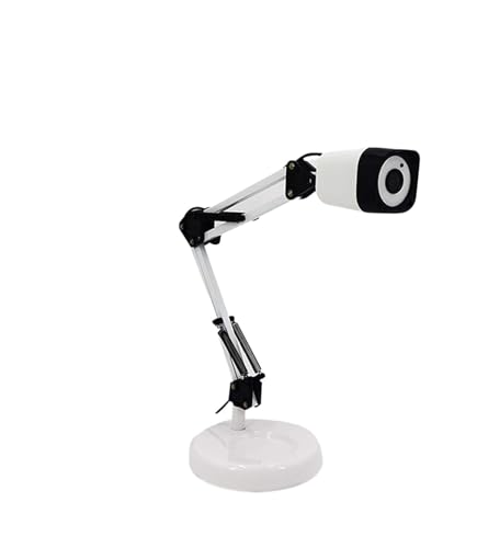 2-in-1-Dokumentenscanner-Kamera und Webcam mit automatischer und LED-Zusatzbeleuchtung, 8 Megapixel HD High-Definition-A3-Scangröße,Effizienz Steigern von POOIQX