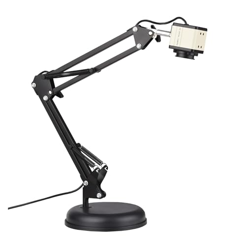 2-in-1-HD-Webcam im hochauflösenden A3-Scanformat for Lehrer, Dokumentenscanner-Kamera und Webcam mit automatischer Auflösung von 8 Megapixeln,Effizienz Steigern von POOIQX