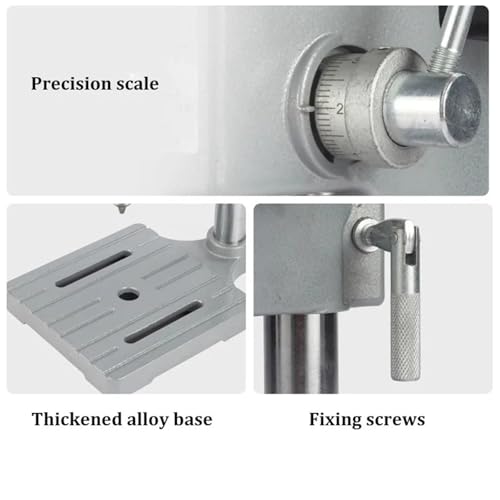 3-Gang-Tischbohrmaschine, elektrische Tischbohrmaschine for Holz, for kleine und präzise Heimwerkerarbeiten,Kraft Stark 3-Gang-Tischbohrmaschine, elektrische Tischbohrmaschine for Holz, for kleine und präzise Heimwerkerarbeiten,Kraft Stark von POOIQX