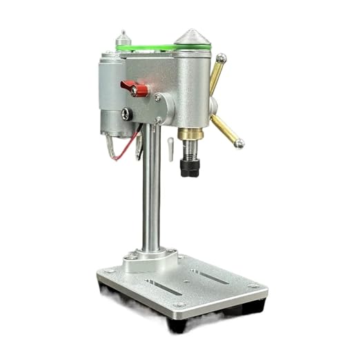 Hochpräzise Mini-Tischbohrmaschine, kleine Bohrmaschine, Mikropräzisions-Uhrenreparatur-Stanzmaschine, kleine Bohrmaschine,Kraft Stark Hochpräzise Mini-Tischbohrmaschine, kleine Bohrmaschine, Mikropräzisions-Uhrenreparatur-Stanzmaschine, kleine Bohrmaschine,Kraft Stark von POOIQX