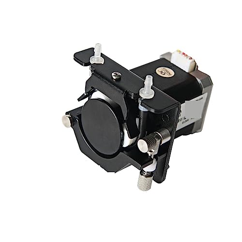 KCS Schlauchpumpe 12V24V Schrittmotor Hochpräzise Low-Flow-Transferpumpe Geschwindigkeitsverstellbare Dosierpumpe for Labor ,Präzise Quantifizierung(S13,12V-6 roller) von POOIQX