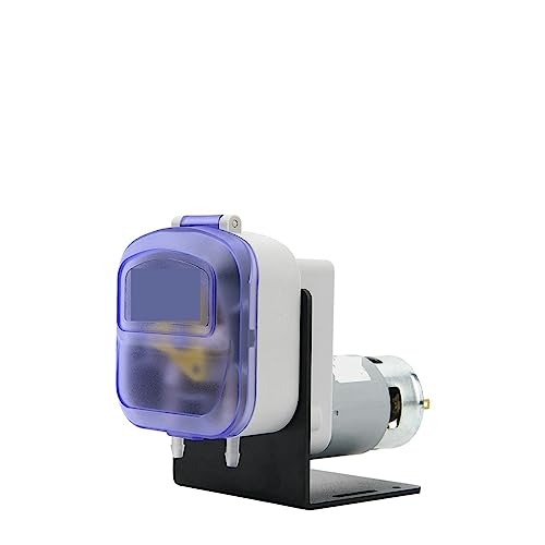KDS DIY Peristaltikpumpe 12V 24V DC Motor High Flow Dosierpumpe 4 Farbauswahl 340-380ml/min for Laboranalytik ,Präzise Quantifizierung(KDS -FC-3-N16B) von POOIQX