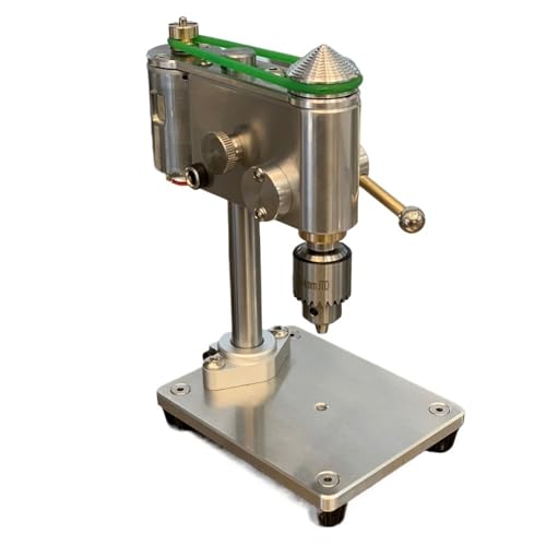 Mini-Bohrmaschine, Mikro-Bohrtisch, Boutique-Bohrtisch, Präzisions-Uhrenreparatur-Bohrtisch, DIY-Bohrtisch,Kraft Stark(3P175MM) von POOIQX