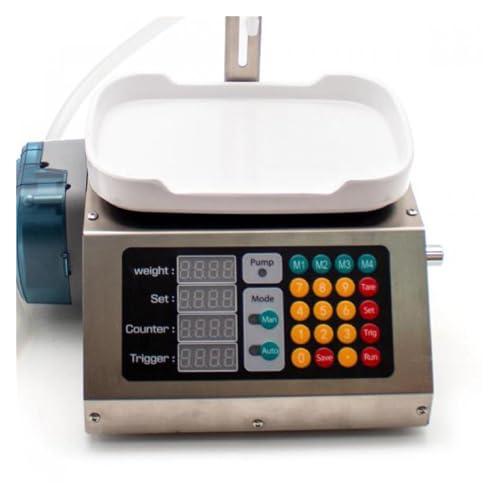 Schlauchpumpen-Füllmaschine, Füllmaschine for ätherische Öle, automatisches Wiegen kleiner Mengen, flüssiger Nagellack, genau ,Präzise Quantifizierung von POOIQX