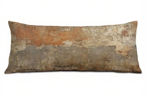 Kissenbezug 40 x 145 Seitenschläferkissen Bezug Retro Schwangerschaftskissen, Samt Weich Seitenschläferkissen Sie Schlafqualität Body Pillow, für Deko Wohnzimmer Sofa Kopfkissenbezug Abstrakt B-2743 Kissenbezug 40 x 145 Seitenschläferkissen Bezug Retro Schwangerschaftskissen, Samt Weich Seitenschläferkissen Sie Schlafqualität Body Pillow, für Deko Wohnzimmer Sofa Kopfkissenbezug Abstrakt B-2743 von POOJNNPP