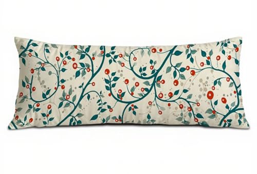 Seitenschläferkissen Bezug 30 x 90, Grün Kissenbezug 30x90 cm Seitenschläferkissen, Samt Atmungsaktiv und Weich Schwangerschaftskissen Anlage, für Sofa Schlafzimmer Deko Wohnzimmer, Geschenke B-2543 Seitenschläferkissen Bezug 30 x 90, Grün Kissenbezug 30x90 cm Seitenschläferkissen, Samt Atmungsaktiv und Weich Schwangerschaftskissen Anlage, für Sofa Schlafzimmer Deko Wohnzimmer, Geschenke B-2543 von POOJNNPP