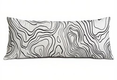 Seitenschläferkissen Bezug 30 x 90, Weiß Kissenbezug 30x90 cm Seitenschläferkissen, Samt Atmungsaktiv und Weich Schwangerschaftskissen Terrain, für Sofa Schlafzimmer Deko Wohnzimmer, Geschenke B-2477 Seitenschläferkissen Bezug 30 x 90, Weiß Kissenbezug 30x90 cm Seitenschläferkissen, Samt Atmungsaktiv und Weich Schwangerschaftskissen Terrain, für Sofa Schlafzimmer Deko Wohnzimmer, Geschenke B-2477 von POOJNNPP