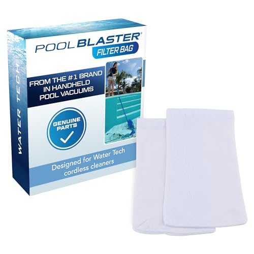 POOL BLASTER Water Tech Mikrofilterbeutel, 5 Stück von POOL BLASTER