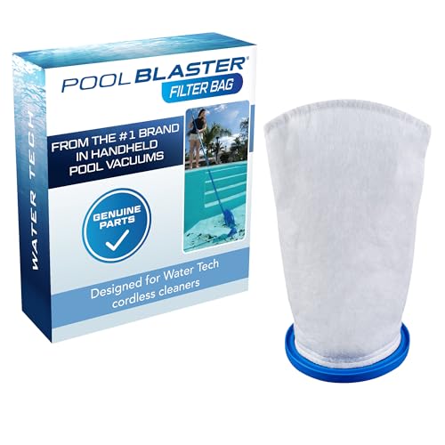 POOL BLASTER Xtreme mehrlagiger Filterbeutel für Max CG, Max HD, Millennium, Volt FX8 von POOL BLASTER