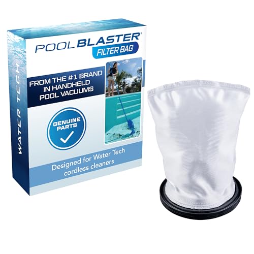 Pool Blaster Water Tech Volt FX-8Li Sand- und Schlammfilterbeutel von POOL BLASTER