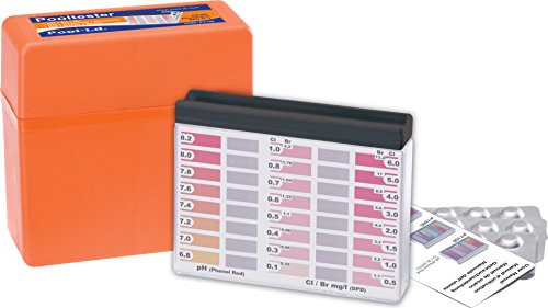 Pool-i.d Pooltester, orange, 11,2 x 11 x 4,5 cm, PT100 Pool-i.d Pooltester, orange, 11,2 x 11 x 4,5 cm, PT100 von POOL BLASTER