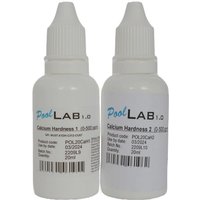 Water-i.d. - Set Testflüssigkeiten für Calcium Hardness 2x 20 ml PoolLab Testgerät Photometer von WATER-I.D.
