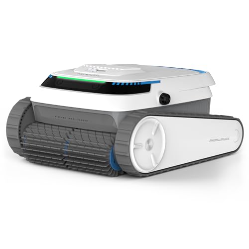 Pool-Royal Poolroboter PC10 Akku, Model 2025, Poolsauger, Kabellos, Autoparken und Wandklettern 3 Motoren 120 Minuten Batterielaufzeit für Schwimmbecken (Nur PC10 Poolroboter) von POOL ROYAL