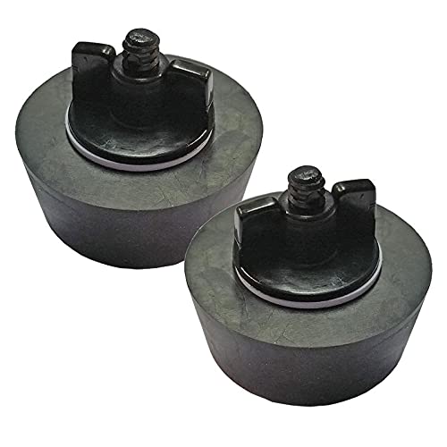 POOL Total 2 Zoll Winterstopfen aus Gummi – Effektiver Winterverschluss für Einströmdüsen – Sicherer Frostschutz und zuverlässige Abdichtung für Pools (2X Stück) von POOL Total