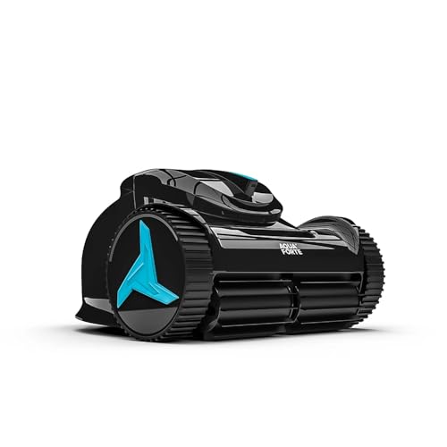 AquaForte XM44 Akku Poolroboter - Kabellose Premium-Poolreinigung mit KI - Bis 4,4 h Laufzeit - Für Pools bis 50 m³ - Reinigt Boden Wände & Wasserlinie - Salzwassergeeignet von POOL Total