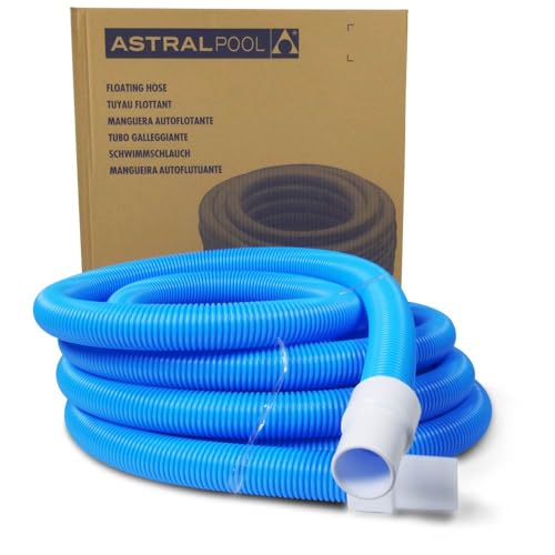 Astral Pool 15 m Saugschlauch Ø 38 mm - Flexibler Poolschlauch mit elastischen Muffen - Für Bodensauger und Bürsten - Hochwertiges Poolzubehör von POOL Total