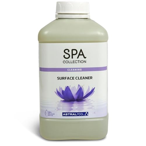 Astral Pool SPA Collection Oberflächenreiniger 1 l - Reiniger für Whirlpool Oberflächen - Materialschonend - Gebrauchsfertig - Einfache Handhabung von POOL Total
