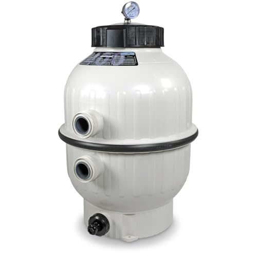 Astral Pool Sandfilterbehälter Cantabric Ø 400 mm ohne Ventil - Für Pools bis 25.000 Liter - Robuste Bauweise - Effiziente Filtration - Langlebig - Einfache Wartung von POOL Total