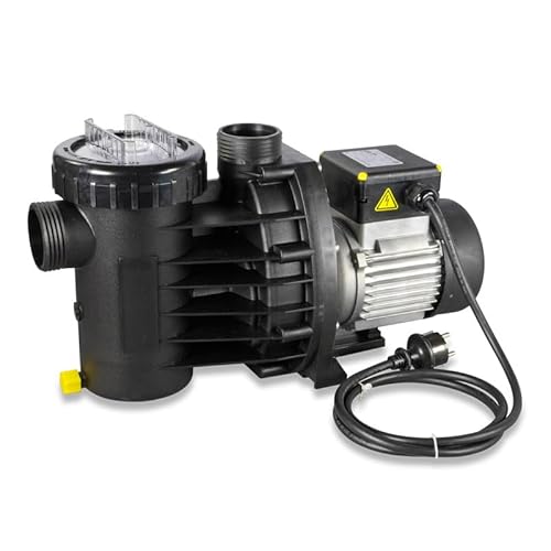 BADU Magic II/6 Poolpumpe - Selbstansaugend mit 6 m³/h Leistung - Für Pools bis 30 m³ - 230 V - Korrosionsbeständig & IP55 - Made in Germany von POOL Total