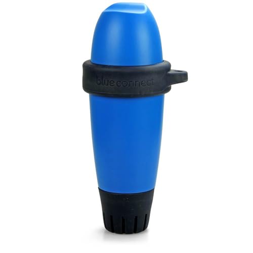Blue Connect PLUS Salz - Smarte Lösungen zur optimalen Überwachung Ihrer Poolwasserqualität - Langlebige Materialien - Echtzeitdaten zur Wasserqualität von POOL Total