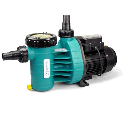 Aqua VARIO Plus POOL Total Edition mit Drehzahlsteuerung - Für Pools von 10.000 bis 60.000 l Wasserinhalt - Selbstansaugend Salzwasserbeständig Laufruhig Servicefreundlich Verschleißarm von POOL Total
